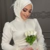 Tesettür Nikahlık Modelleri-001