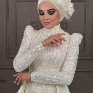 Tesettür Nikahlık Modeli-002