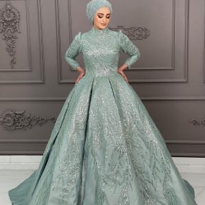 Tesettür Nişanlık Modeli-006