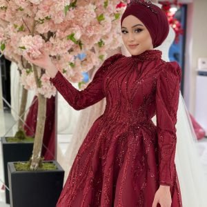 Tesettür Nişanlık Modeli-008