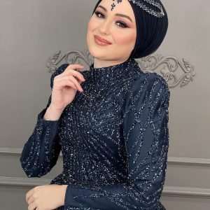 Tesettür Nişanlık Modeli-002