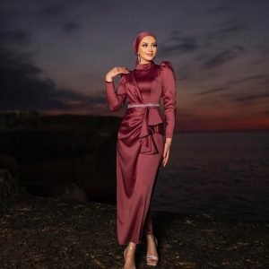 Tesettür Abiye Modelleri-005