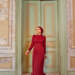 Tesettür Abiye Modelleri-001