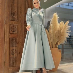 Tesettür Abiye Modelleri-023