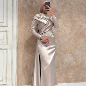 Tesettür Abiye Modelleri-024