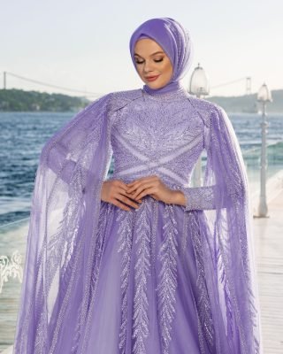 Tesettür Abiye Modelleri-036